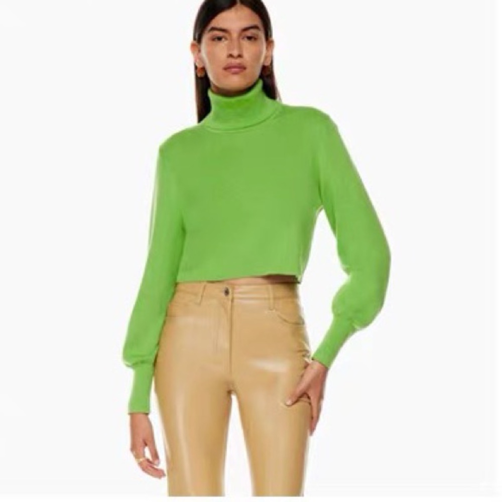 Wilfred Rebecca Merino wool turtleneck sweater